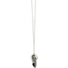 Pavilion Gift Company - Bermuda Blue Cosmic - Rhodium Austrian Element Necklace - Necklaces - 4 of 4