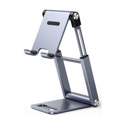 Orieon Techs Adjustable Height Foldable Desk Phone Stand