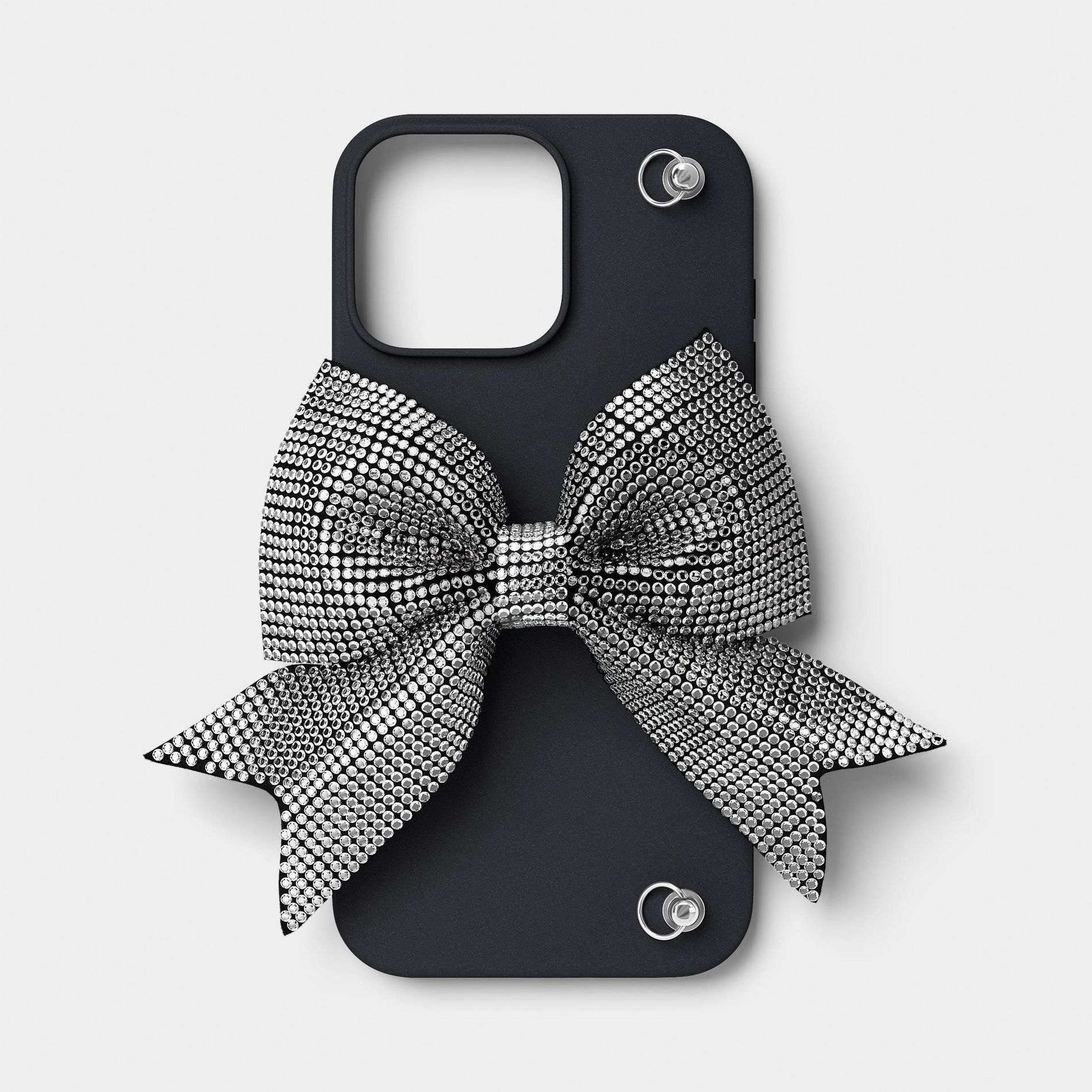 iPhone 15 Pro Max Bow Embellishment Phone Case - heyday™