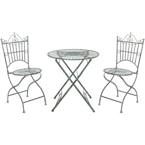 Belen Patio Outdoor Bistro Set  - Safavieh - image 1 of 4