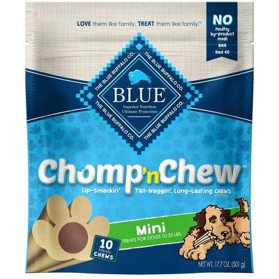 chomp and chew dog toy