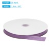 Unique Bargains Soft Single Face Spool Silky Velvet Ribbon for Bouquets DIY Crafts - 2 of 3