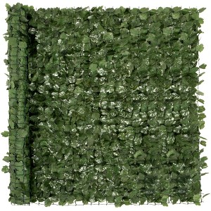 Best Choice Products Artificial Faux Ivy Hedge Privacy Fence Screen for Outdoor Decor, Garden, Yard - 1 of 4