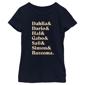 Girl's Wish Character Name Stack T-Shirt - 1 of 4