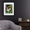 Trademark Fine Art - Steven Ellingson Pray On Flowers Matted Framed Art - 2 of 4