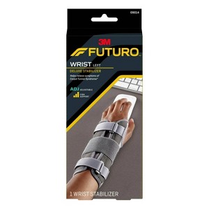 FUTURO Deluxe Wrist Stabilizer Helps Relieve Carpal Tunnel Symptoms - 1 of 4