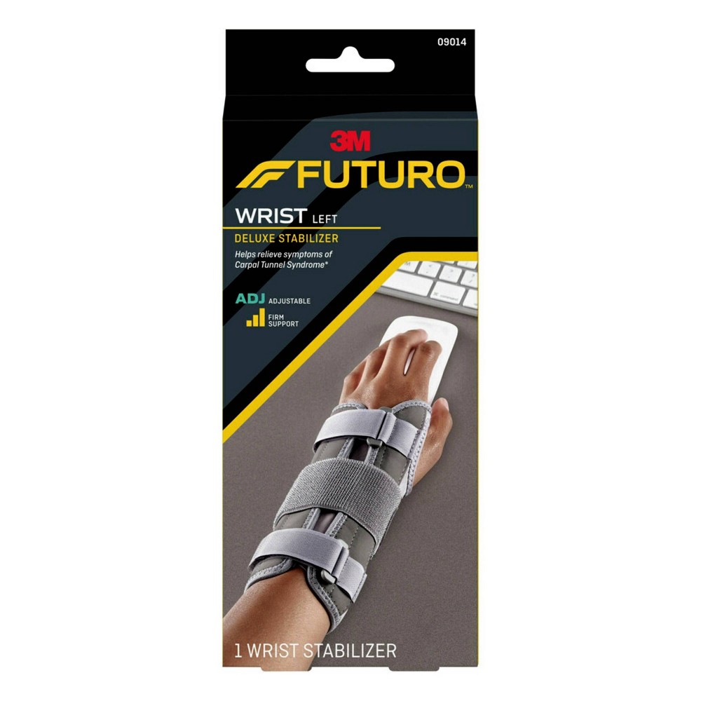 Photos - Braces / Splint / Support FUTURO Deluxe Wrist Stabilizer - Left Hand