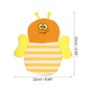 Unique Bargains Bathroom Cartoon Durable Bath Brush 9.06"x8.66" 1 Pc - 4 of 4