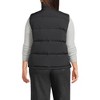Lands' End Women's Wide Channel 600 Down Puffer Vest - 2 of 4