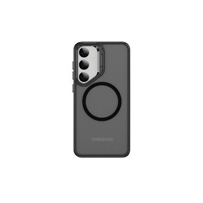 SaharaCase Venture Phone Case for Galaxy S25+ Shock Absorbing Scorpion Black (CP00749)