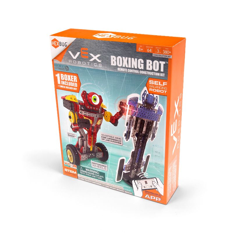 HEXBUG VEX Robotics Balancing Boxing Bot, 5 of 10