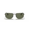 Ray-Ban RB3528 61mm Male Square Sunglasses Polarized - 2 of 4