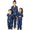 The Polar Express Kids Believe Button-Front Coat Shirt And Pants Pajama Set - 3 of 4