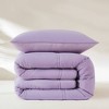 Lush Decor Twin/Twin XL Oslo Bed Blankets Lavender 2pc set - 4 of 4
