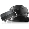 Roxoni Men's Ultra Soft Geniune Leather Rachet Rectangular Prism Dress Belt - 4 of 4