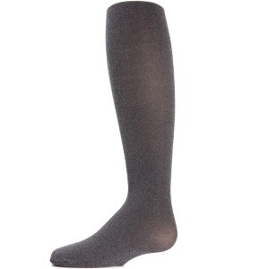 Memoi Heavenly Heather Girls Opaque Tights - 1 of 2