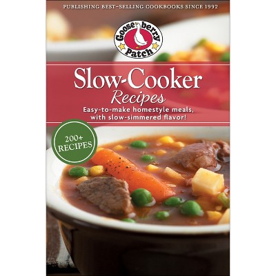 Circle Of Friends 25 Slow Cooker Recipes A Gooseberry Patch Exclusive  Country Kitchen Product - N212