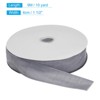 Unique Bargains Soft Single Face Spool Silky Velvet Ribbon for Bouquets DIY Crafts - 2 of 3