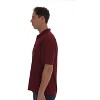 At The Buzzer Men’s Polo Shirt – Short‑Sleeve Golf & Tennis Top - 2 of 3