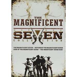 The Magnificent Seven 4-Film Collection (DVD) - 1 of 1