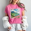 Simply Sage Market Women's Take Me To Hawaii Short Sleeve Garment Dyed Tee - 2 of 2