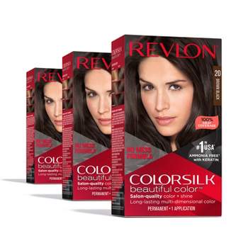 Revlon Colorsilk Beautiful Color Permanent Hair Color - 13.2fl oz/3ct