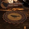 Heritage Farms Crow Jute Trivet 8 - 3 of 4