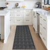 Modern Braided Area Rug Non Slip Non Shedding Floor Carpet - 3 of 4