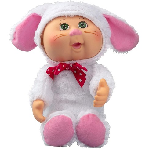 Cabbage Patch Kids Cuties Plush Bunny Doll CPK 海外 即決-