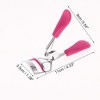 Unique Bargains Women Chrome Flat Handle Eyelash Curler 1 Pc - 2 of 3