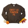 Simply Sage Market Women's Graphic Sweatshirt Sweet as Pumpkin Pie - 3 of 4