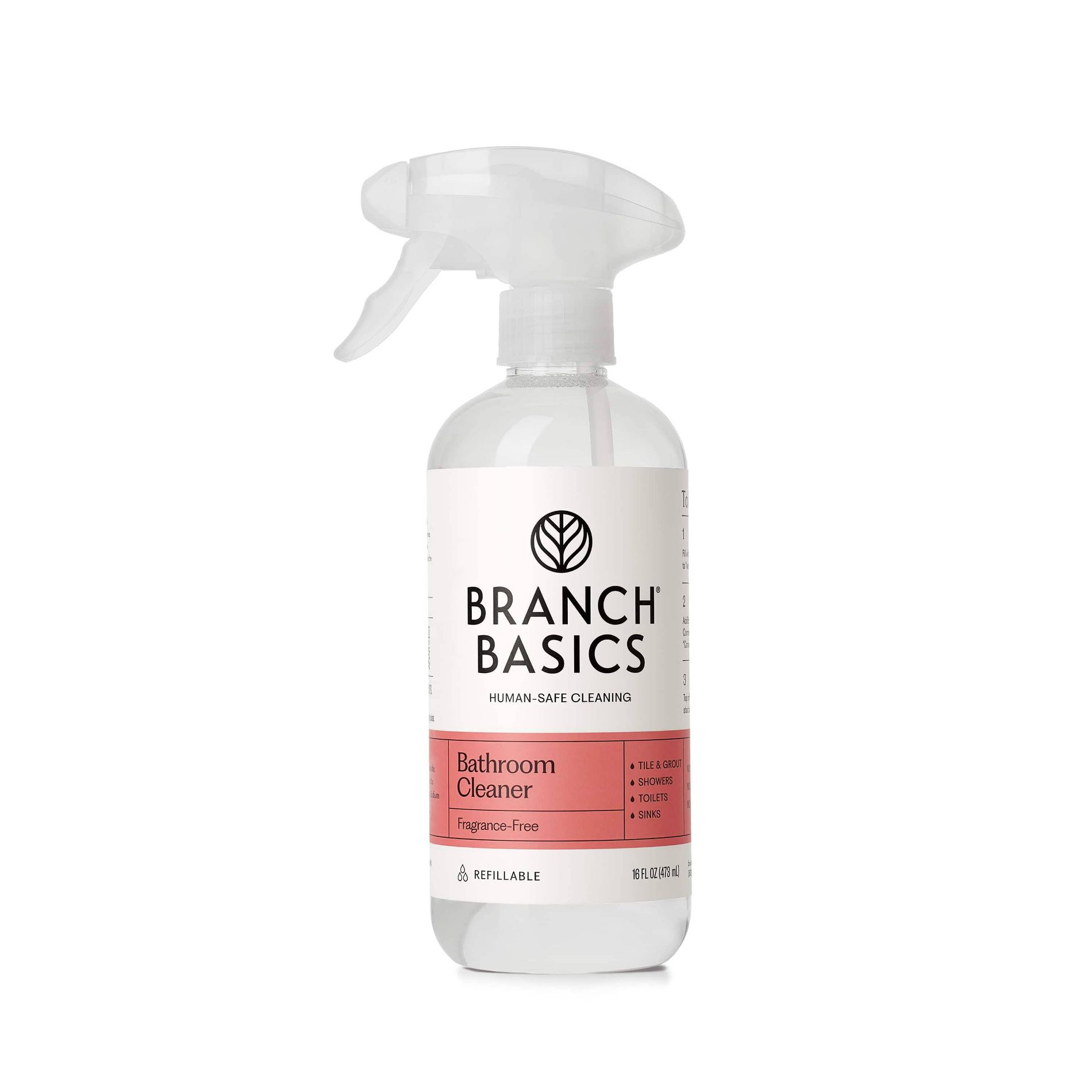 Branch Basics Fragrance-Free Bathroom Cleaner - 16 fl oz