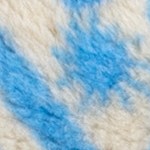 blue/cream