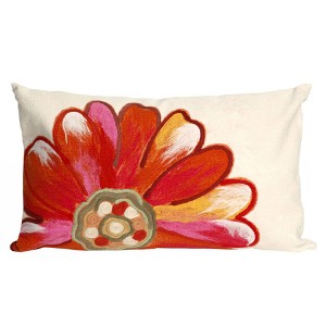 Liora Manne Visions III Garden Indoor/Outdoor Pillow.. - 1 of 4