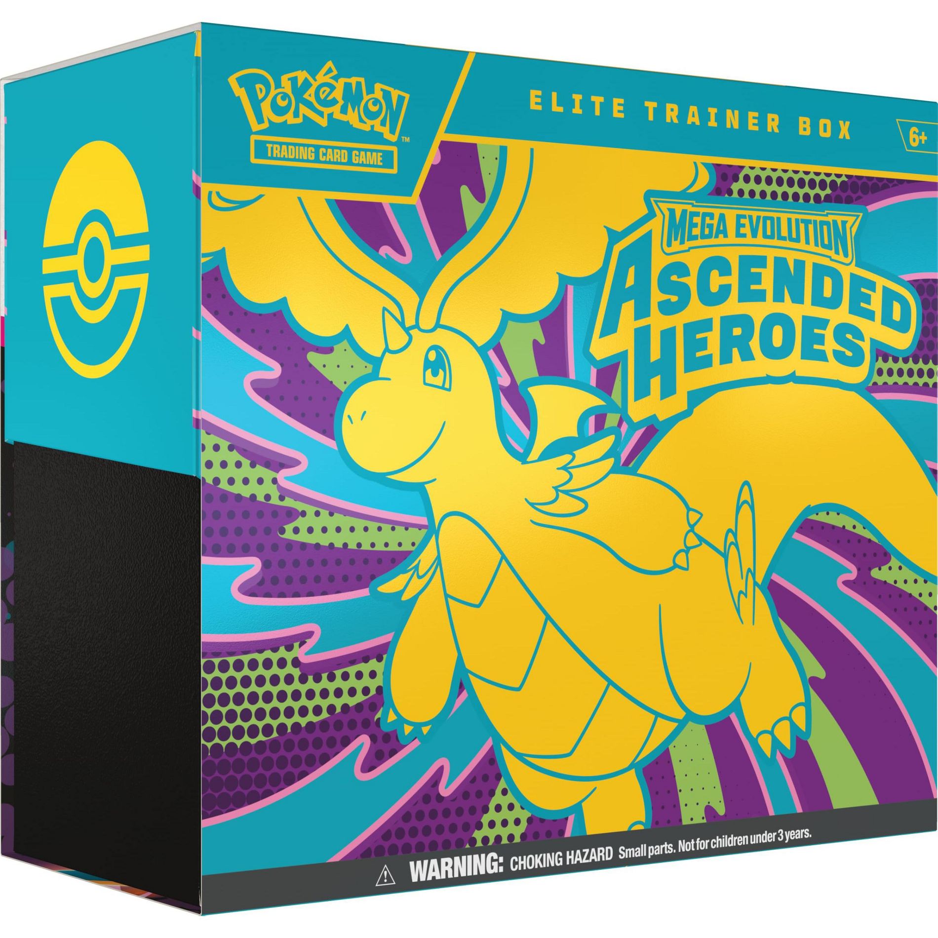 Pokémon TCG: Mega Evolution—Ascended Heroes Elite Trainer Box