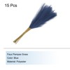 Unique Bargains Wedding Decoration Fake Artificial Pampas Grass 15 Pcs - 3 of 4