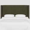 Austin Wingback Headboard in Tweed - Threshold™ - image 2 of 4