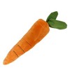 Petlou Carrot Shaped Plush Dog Toy - 15" - 2 of 3