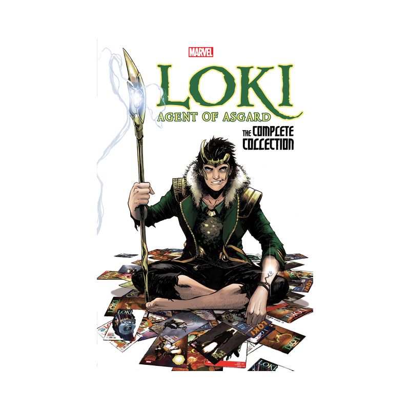 Loki: Agent of Asgard - The Complete Collection [New Printing] - by  Al Ewing & Jason Aaron (Paperback), 1 of 2