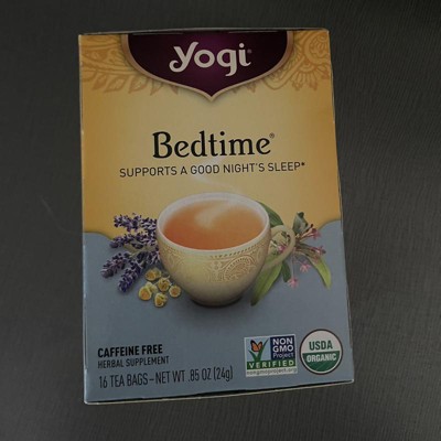 Yogi Tea - Bedtime Tea - 16ct : Target