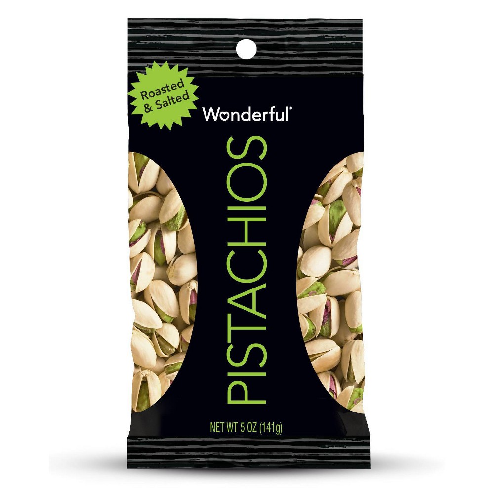 UPC 014113910088 product image for Wonderful Pistachios Roasted & Salted- 5oz | upcitemdb.com
