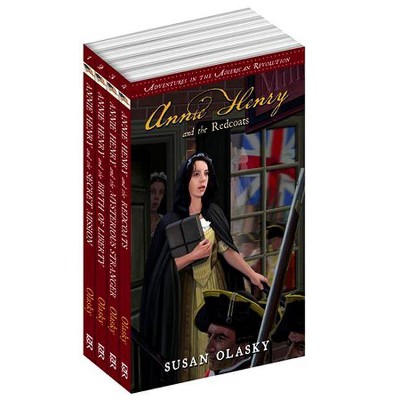 Adventures in the American Revolution 4 Volume Set - by  Susan Olasky (Paperback)