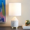 Nicolai Bottle Table Lamp - 20 Inch Height - TBL3010 - White/Gold - Safavieh - 4 of 4