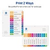 Avery Jan-Dec Dividers for 3 Ring Binders, 12 Tabs per Set, Customizable Table of Contents, Multicolor Tabs (3 Sets of 44128) - 3 of 4