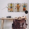 Stupell Industries Fun Halloween Friends 3pc Canvas Art Set, 24" x 36" - 3 of 4