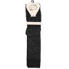 Memoi Women's Dashing Diamond Over The Knee Warm Cotton Blend Sock Ivory One Size - 4 of 4