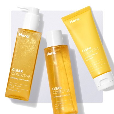 Hero Cosmetics Clear Collective Collection