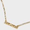 Bijoux Sport by Luv Aj MLB Gold Nameplate Pendant Necklace - 4 of 4