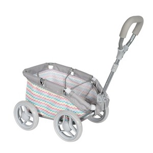 Adora Baby Doll Wagon - Rainbow Zig Zag - 1 of 4