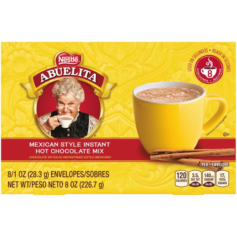 Nestle Abuelita Hot Chocolate Mix - 8ct, 1 of 6